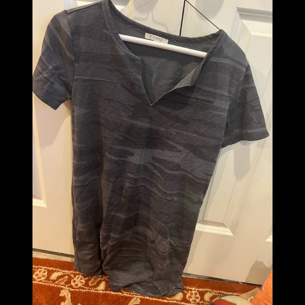 Z Supply Camo Dress - SM